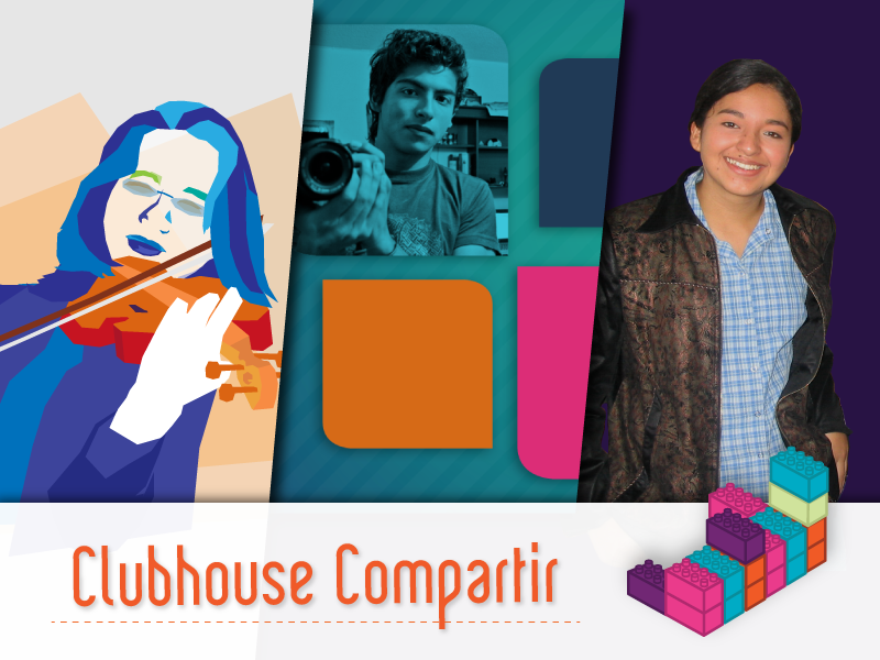 Clubhouse transmedia